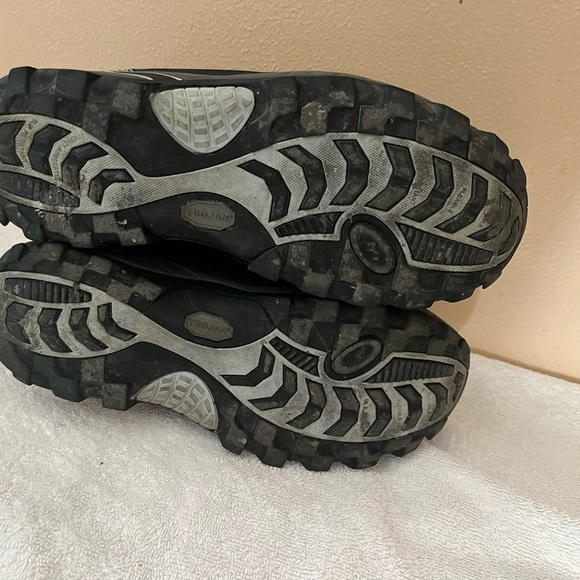 Trojan Safety Steel Toe Shoes Sz 5 - Picture 10 of 14